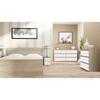 MALWA M2 BEDSIDE CABINET - SONOMA OAK/WHITE