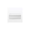 MUJI Recycled Polypropylene Small Item Storage Case, Medium, White Gray - Approx. W26 X D37 X H12cm