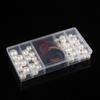 5 Grid Transparent With Cover Rectangle Vertical Eyelash Storage Box Box Organizer Tool Makeup S5M4
