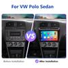 Ραδιόφωνο Αυτοκινήτου Android 4G Carplay 2din Multimedia Video Player για VW Volkswagen POLO Sedan 2008-2016 Πλοήγηση GPS Στερεοφωνική Μονάδα Κεφαλής BT