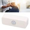 Smart Motion Sensor Compatible Wireless APP Remote Control Home Security System Motion Detector for Smart Lights and Home Automation ABS White 6m Ran