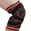 Sport Compression Kneecap Knitting Elastic Support Bandage Antiskid Protective GearKneecap Protective Gear M