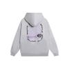 Li-Ning Solid Color Slim Fit Pullover Hoodie Men Tops Gray AWDSC09-2