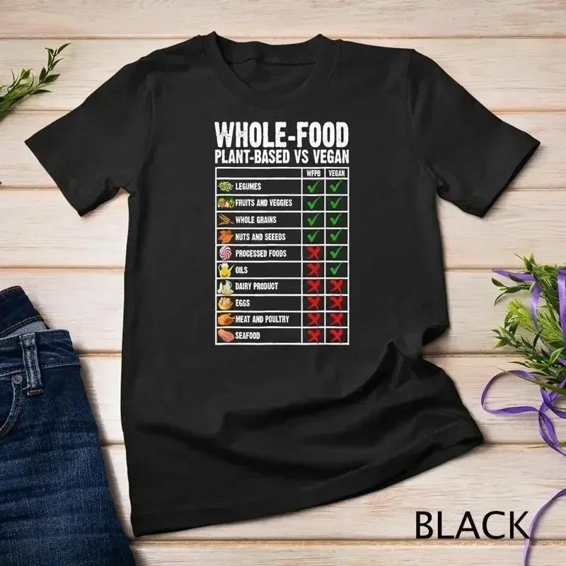 Whole Food Plant Based Vegan Vegetarian Wfpbd T Shirt Unisex T Shirt