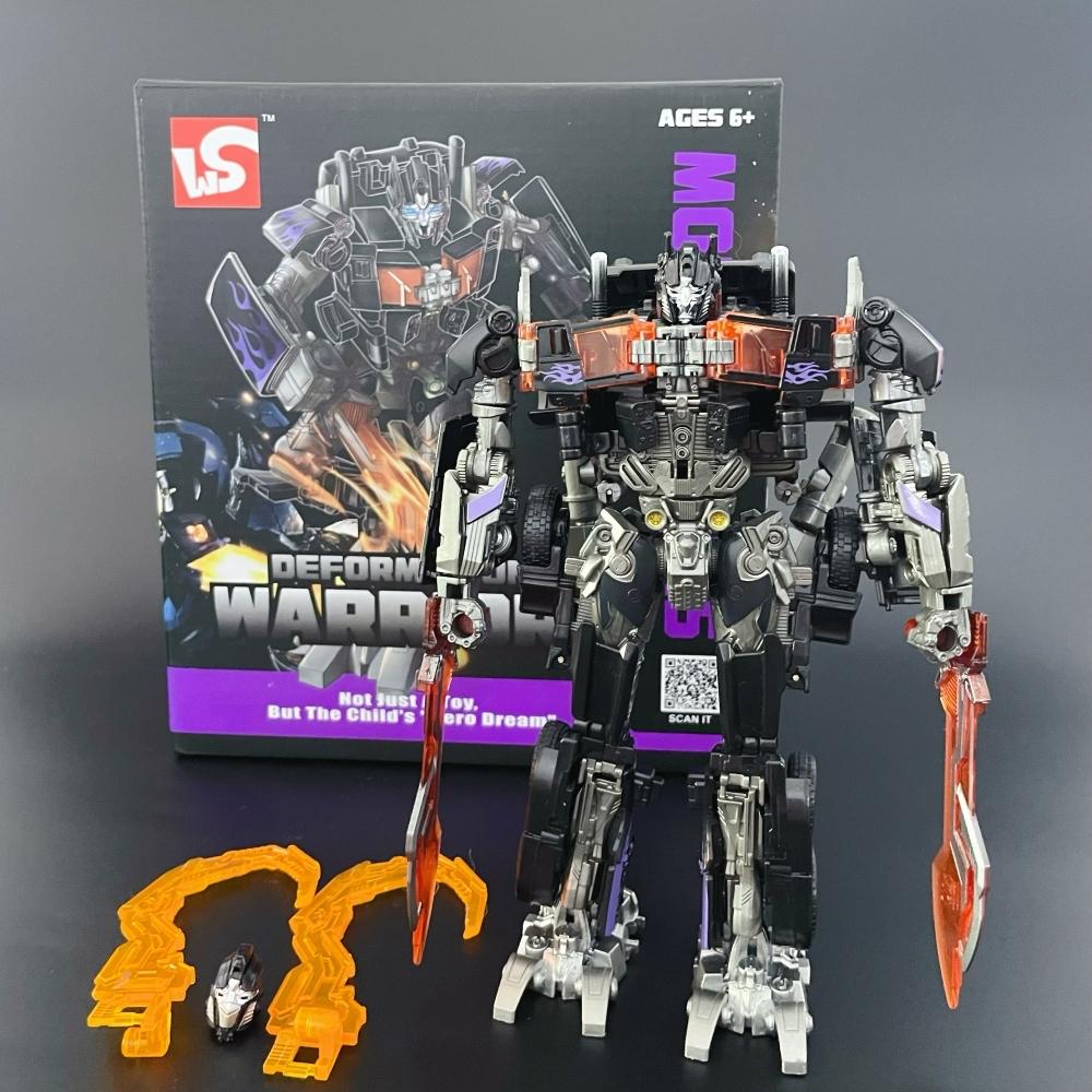 WEIJIANG 20cm New Transformation Toy Movie Version Anime Action Figures Cool Robot Car Model Children Kids Boy Gift In Stock