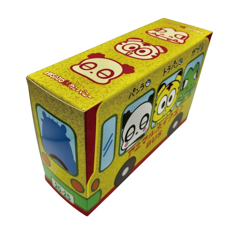HISATO Bad Company DX Tier-Kindergarten Plüschtier-Set von und Panra 3 Torapan, Gabu,