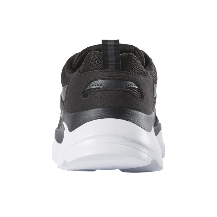 Reebok Royal Bridge Lightweight Low top Casual Shoes Unisex Black White DV8340