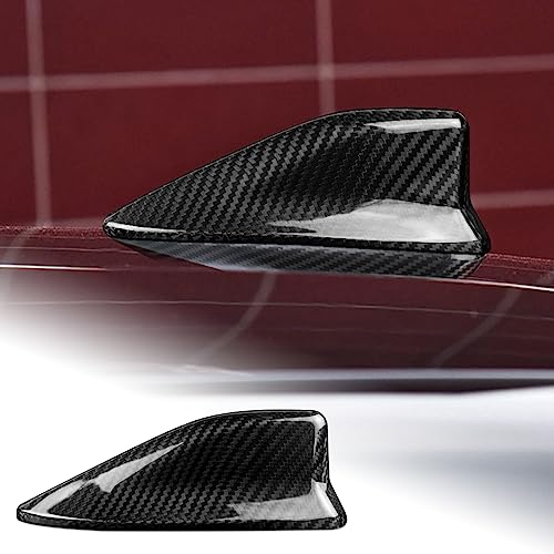 

AIRSPEED Shark Fin Car Radio Antenna Cover for Toyota 86 ZN6 / Subaru BRZ ZC6 (2016-2020) - Hard Carbon Fiber Design, Waterproof and Protective Cover