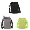 Casual Nylon Shoulder Pack With Zipper Pocket For Daily Use And Outdoor Activities