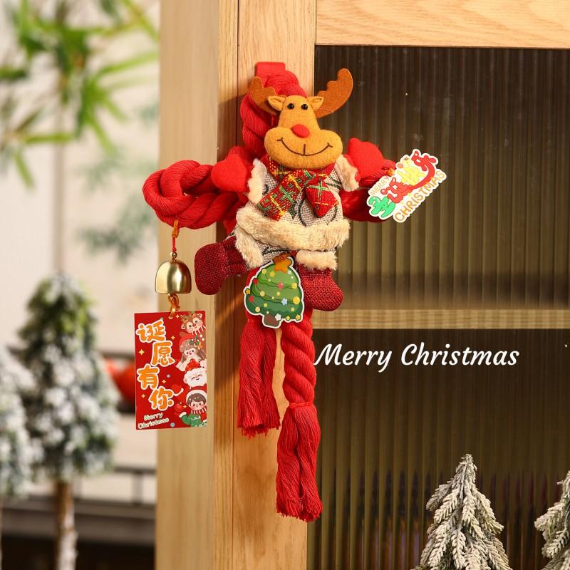 Christmas Knot Door Hanging Festive Decorations Holiday Gift Ornaments