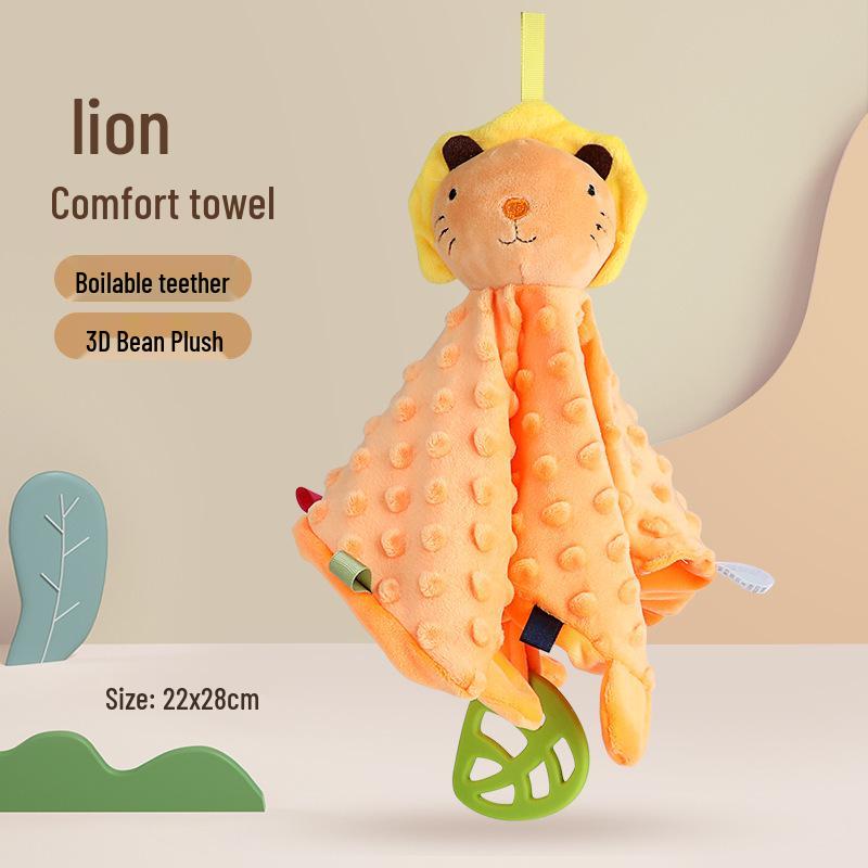 Washable Tear-Proof Crinkle Paper Toy for Infants - Soothing Tissue Box & Cloth Book