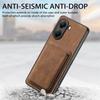 For Xiaomi Redmi Turbo 4 5G Magnetic Case Leather Back Cover with Detachable Card Holder