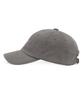 Eondeokeonteulol Four Seasons Cotton Logo Embroidered Basic Soft Top Unisex Ball Cap Uc / Washed B B / Charcoal