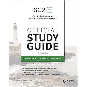 ISC2 CISSP Certified Information Systems Security Paperback UKN1289