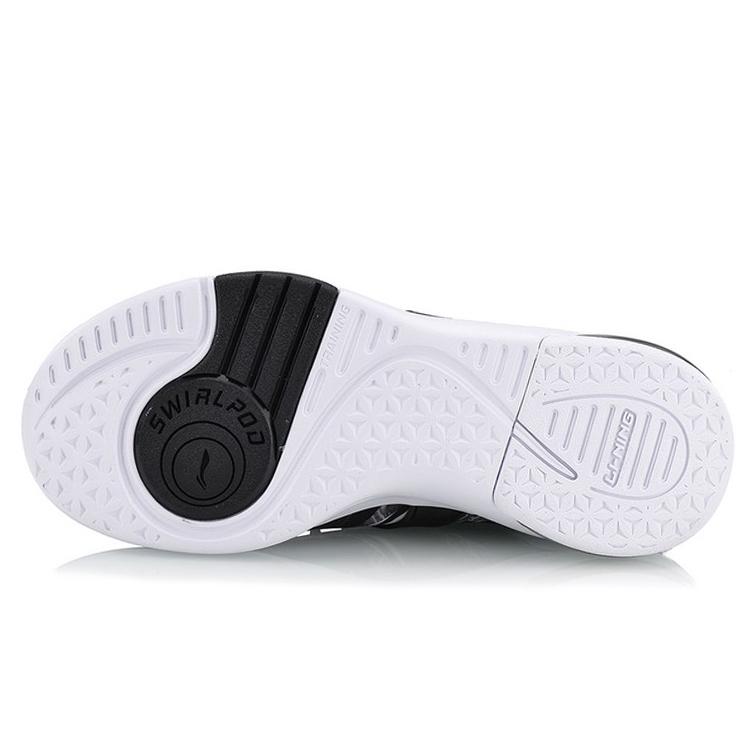 Li Ning Running Shoes Women's Low top Black/White/Gray AFHN006-3