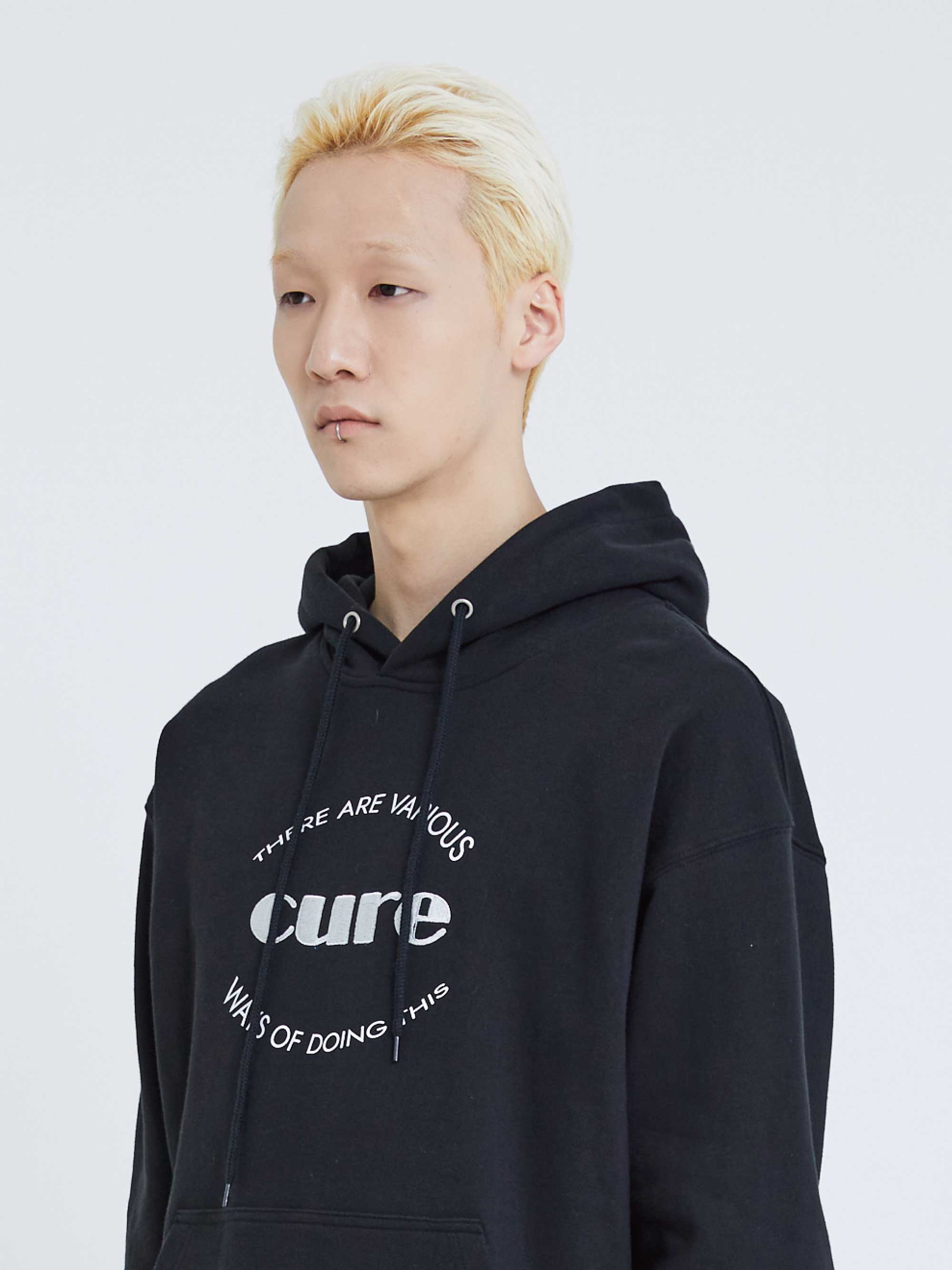 201 Breed Cure Logo Hoodie(Black) L