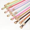 New Sweet Girl Style Belt Women's Fashion Belt Women's Cute Style Butterfly Decorative Versatile Dress Belt
