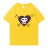 Avril Lavigne Logo Punk Rock Lata 2000 Koszulka Mężczyźni Kobiety Vintage Hip Hop Streetwear Unisex Czarny Luźny Codzienna Odzież