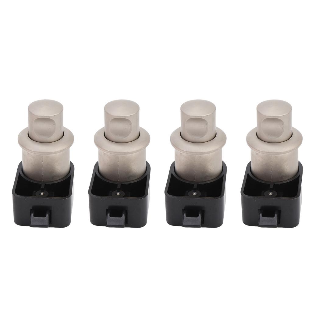 Push Button Cabinet Lock Metal Push to Open Locks for 0.71-0.94in Door Thickness Yachts Ships Motorhome