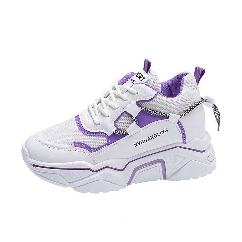 Maogu New Fashion Sneakers Women Sports Shoes Platform Mesh Breathable Vulcanized Shoe Wedge Casual Woman Summer Zapatos Mujer