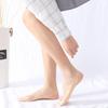 6 Paar Unsichtbare Halbsocken Zart Schmutzabweisend Farbdesign Bequem Vorfuß Fersen Riemchensocken für Damen Hoher Absatz Nein