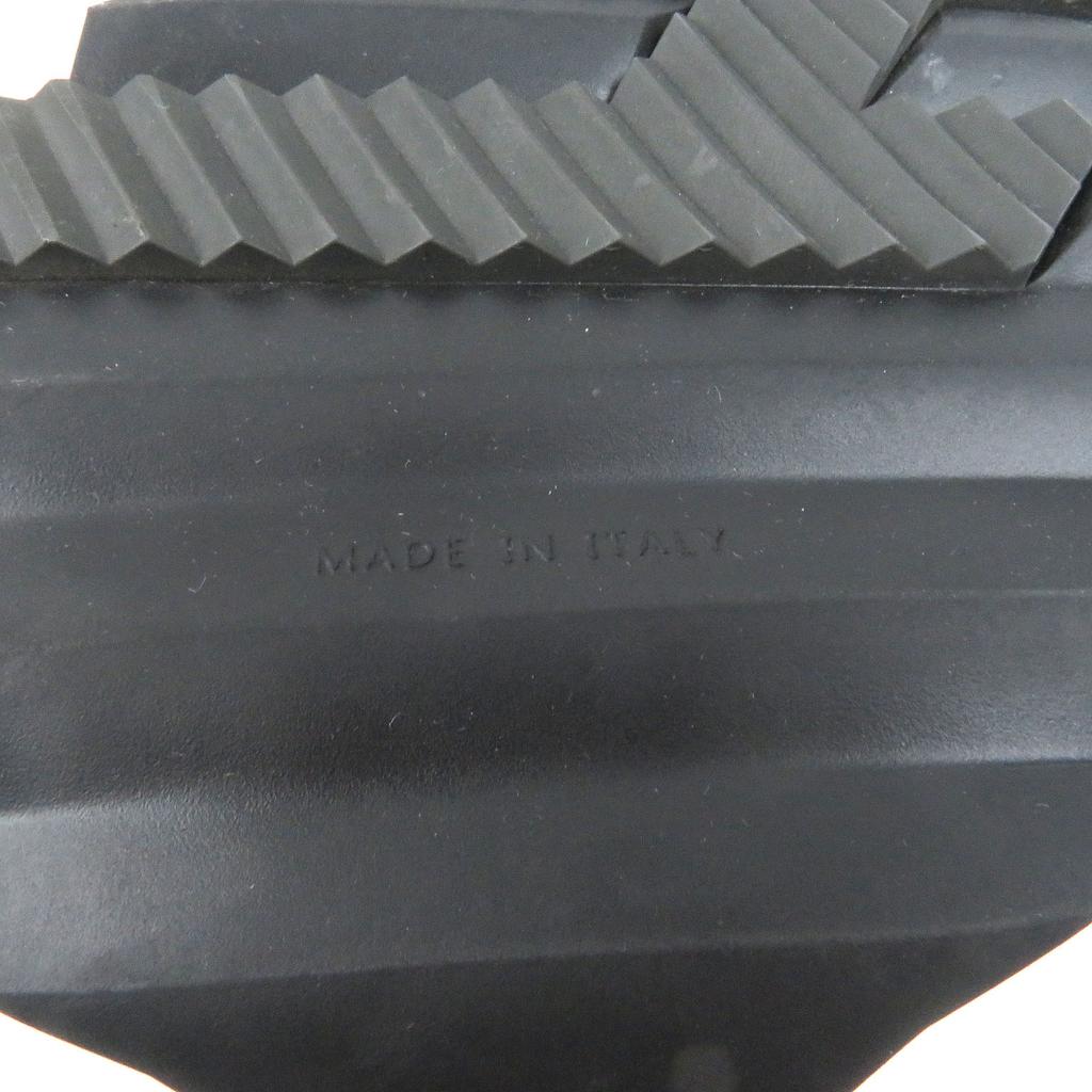 Excellent HERMES Sneakers Bouncing Black Mesh Mens 43 Used