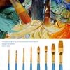 50/10 Pcs Artist Brush Set DIY Acrylic Oil Painting Watercolor Painting Gouache Painting Face Painting Art Brush Supplies