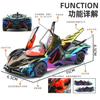 1:32 Apollo EVO Electroplated Version Supercar Alloy Metal Diecast Model Car Desktop Display Collectibles Ornament Holiday Gifts