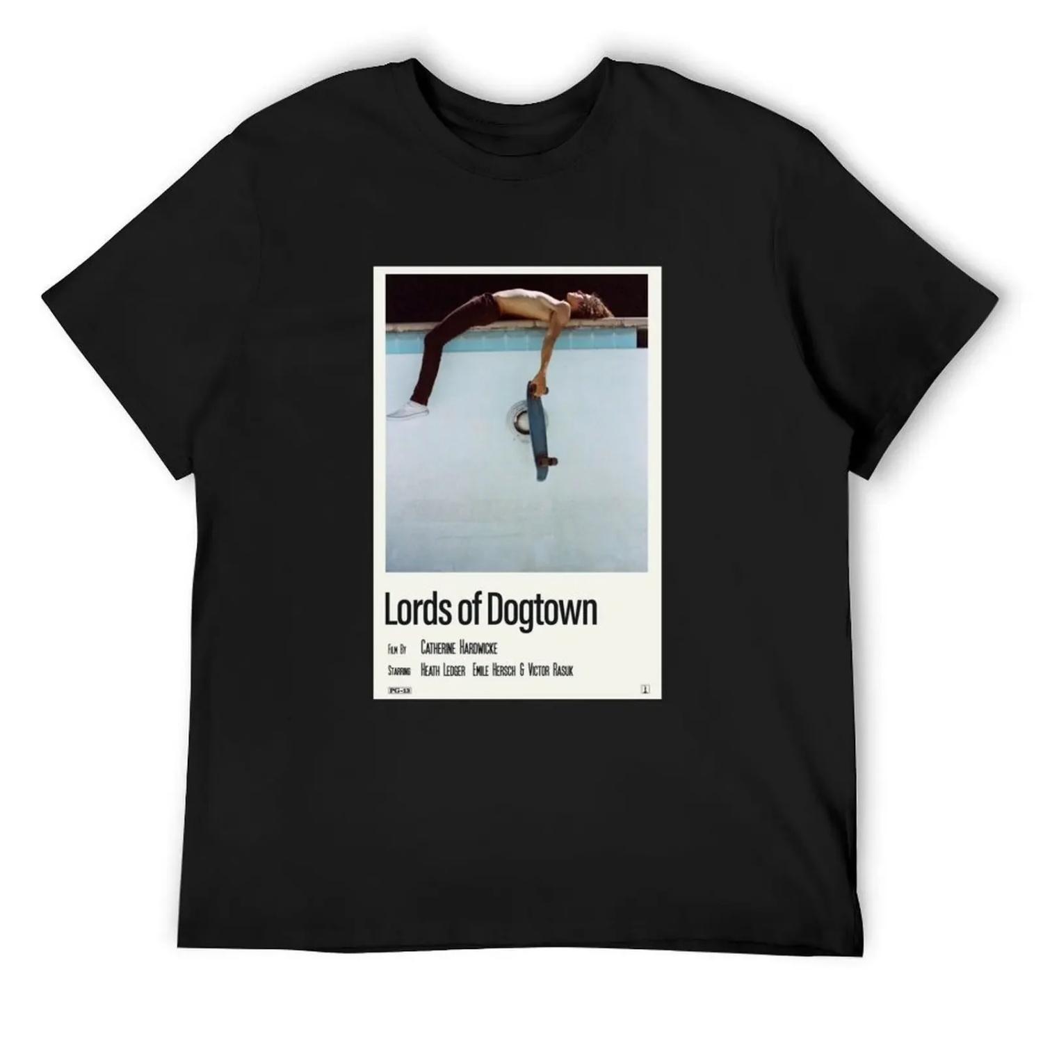 

lords of dogtown T-Shirt funny shirt cotton summer shirt cotton graphic tees topping compression shirt men XXXXXL