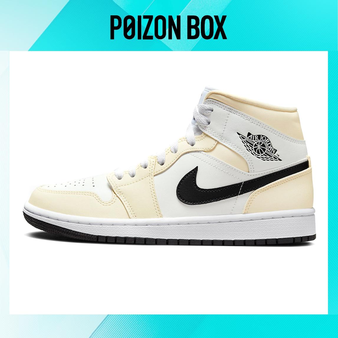 

кроссовки Jordan 1 Mid Coconut Milk (Women s) BQ6472-121