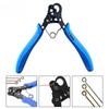 1 Steps Wire Bending Hobby Jewelry Making Tool  DIY Wire Rolling Pliers Jewelry Crafts Round Nose Winding Coil Pliers