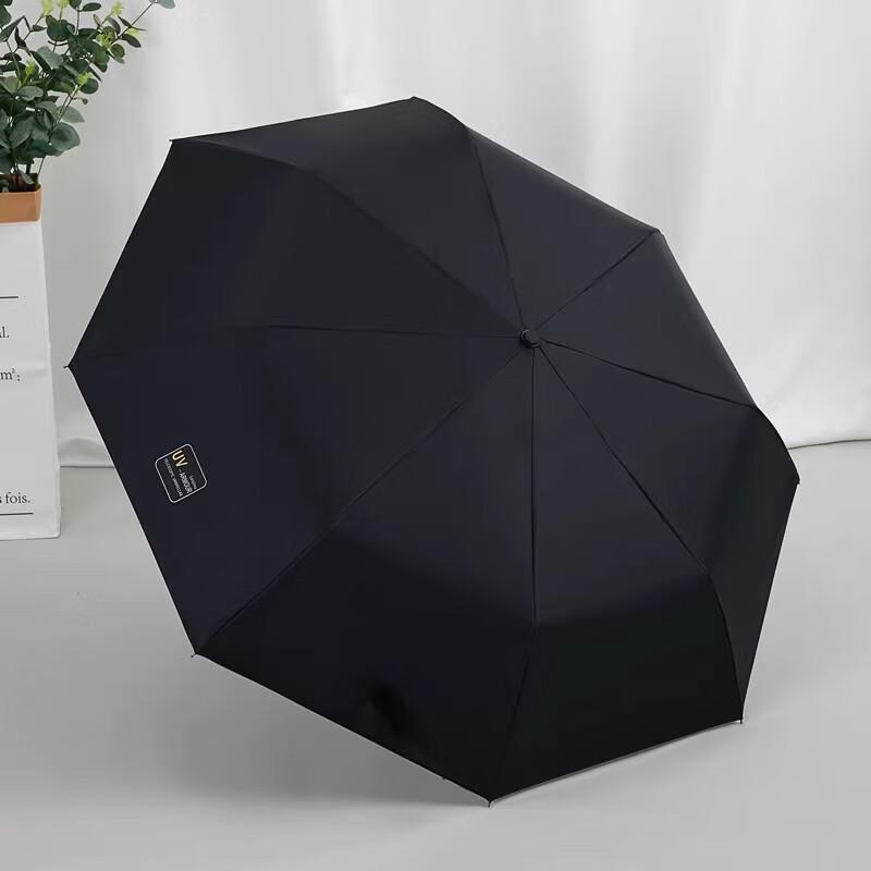 GUAIKEAI Ultra-Light 5-Fold Sun Rain Umbrella