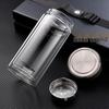 Fuguang Earl Double-Wall Glass Tea Infuser Bottle