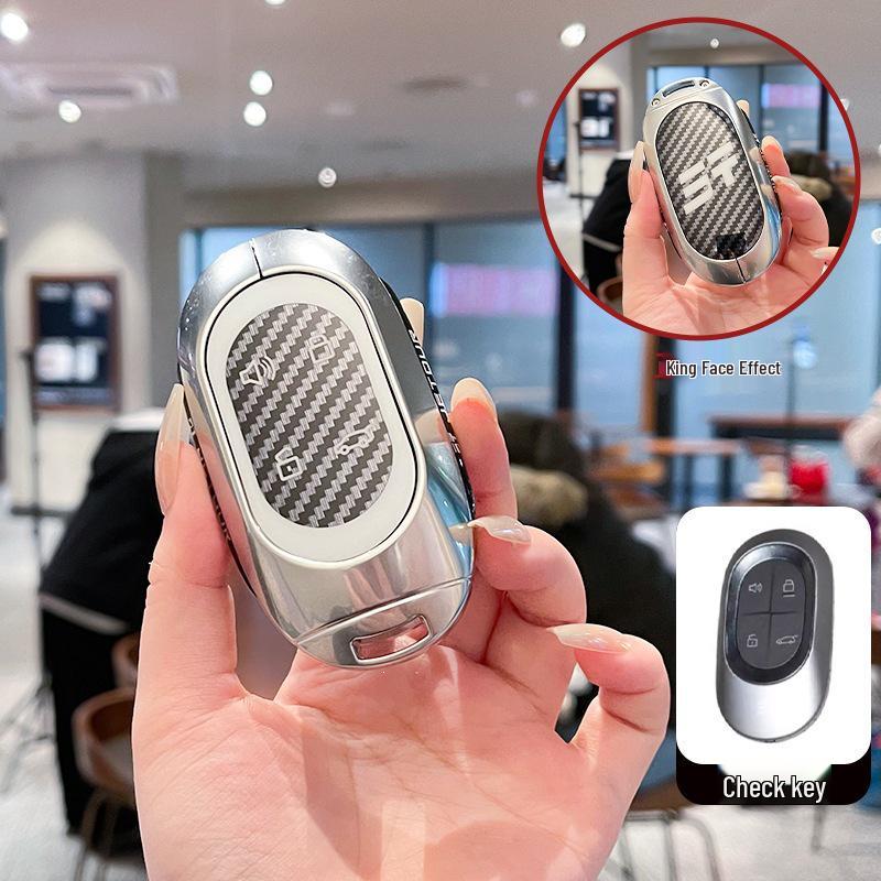 

2024 Jetour Shanhai L7 Key Case PRO MAX+ with Metal Buckle