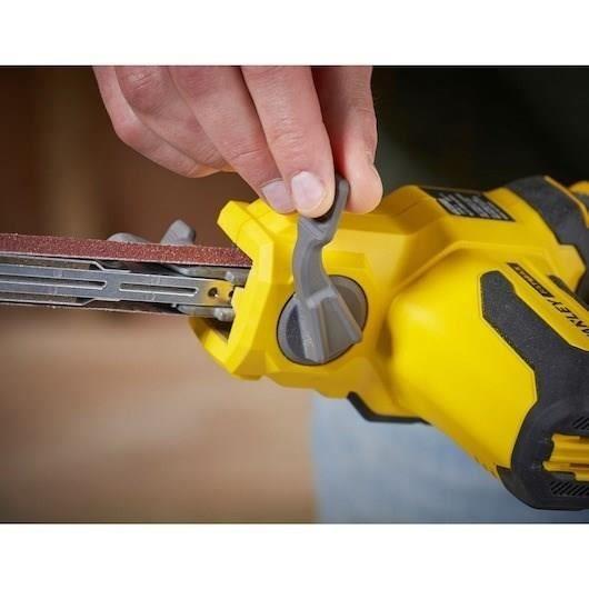 Cordless Electric File - 18V - STANLEY FATMAX - SFMCE210D2K-QW + 2 Batteries 2Ah + Charger