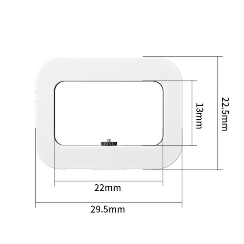 Professional Selfie Rings Light Plastic Photography Lighting Multiple Purpose Camera Rings Light for Video Photography