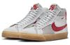 Nike Sb Zoom Blazer Mid Premium Deconstructed White University Red Gum FD5113-100