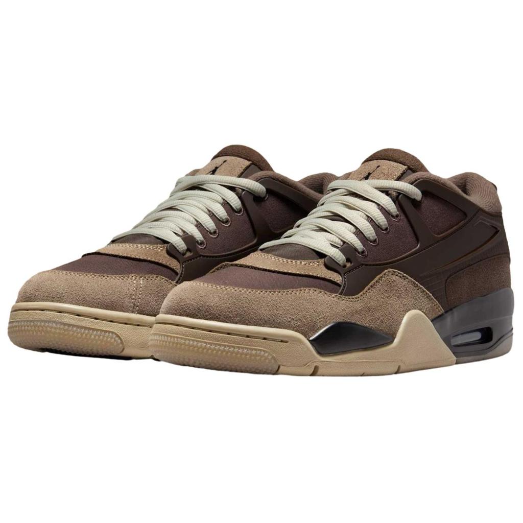 Air Jordan 4 RM Ironstone Unisex Sneakers Brown Baroque-Brown Light-Bone FQ7939-022