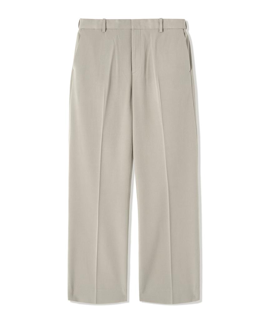 SUARE Semi-Wide Hidden Elastic Waist Slacks - 5 Colors