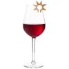 8x Kolorowe Znaczniki na Szklanki Kieliszki Napoje Drinki Ozdoba