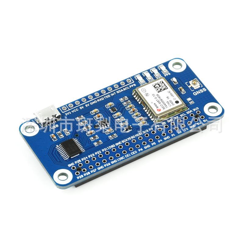 

NEO-M8T GNSS плата розширення для Raspberry Pi Waveshare