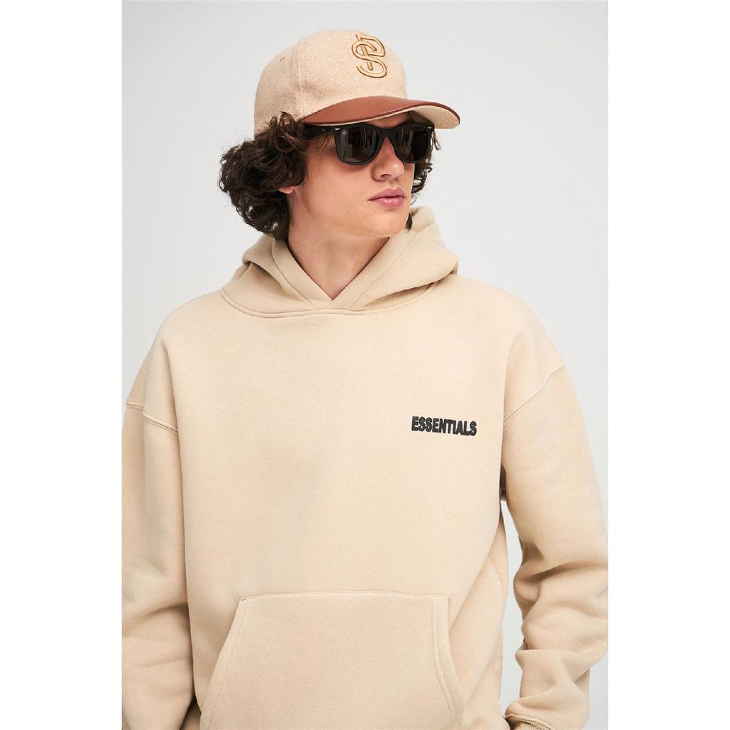 Bluza z kapturem unisex 303 Essential, antracytowa