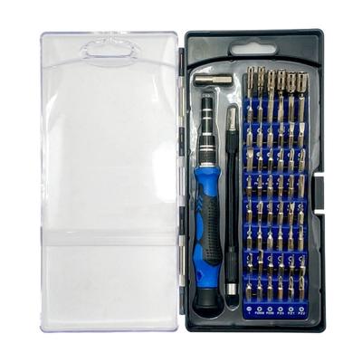 58-teiliges Schraubendreher-Set mit magnetischen Bits, ideal für Smartphones, Tablets und Brillen, Elektronik-Reparaturwerkzeug-Set
