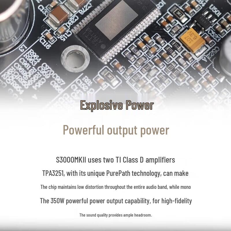 EDIFIER S3000MKII Wireless Hi-Fi Active Bookshelf Speakers