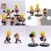 High Quality Dragon Ball Fitness Goku Muscle Strengthening Master Roshi Vegeta Model Ornament