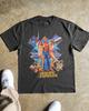 Malibu Express Movie Graphic T-Shirt Vintage 80s Action Film Retro Tee S-5XL