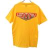 SMP Short Sleeve T-shirt Yellow Men's Used