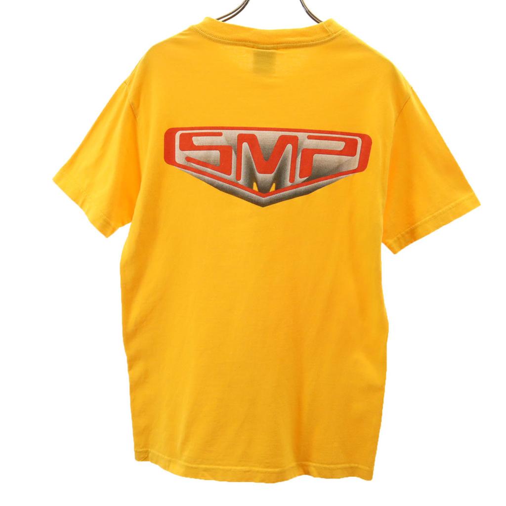 SMP Short Sleeve T-shirt Yellow Men's Used