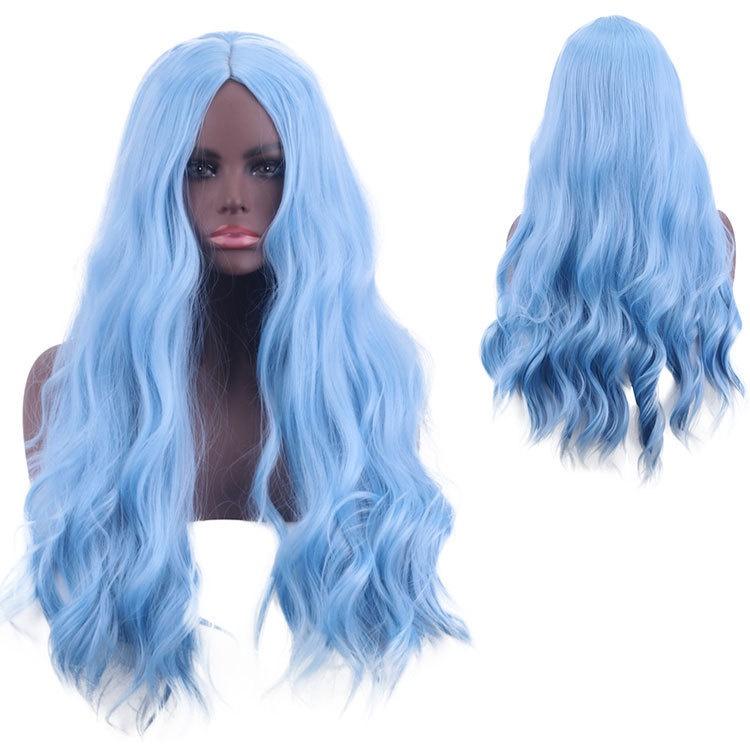 

Длинный Кудрявый Косплей Парик Ролевая Вечеринка Одежда Аксессуары Женский Мягкий StyleM