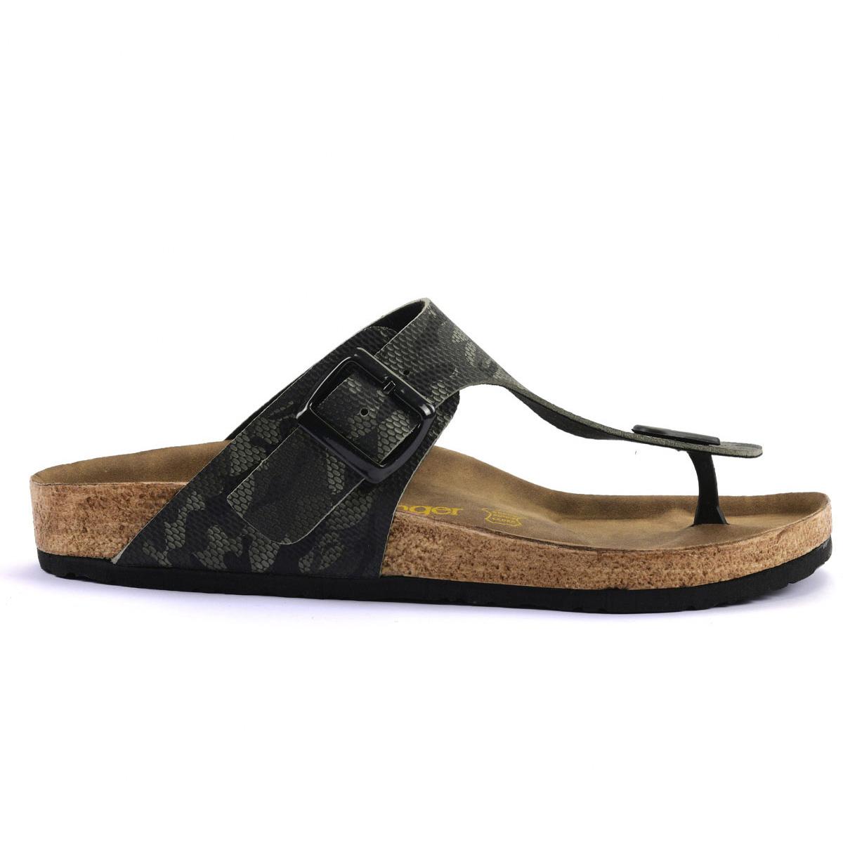 

LUKE-Khaki Camouflage Men s Slippers 40 хаки/камуфляжный